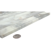 CALACATA - 1X12/12X12, GIALLO, HONED